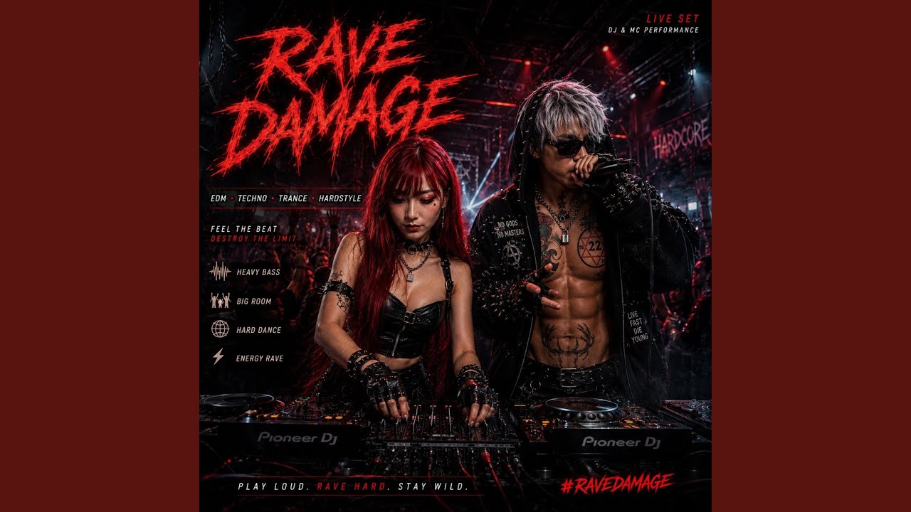 Rave Damage auf YouTube ansehen Rave Damage auf YouTube ansehen
