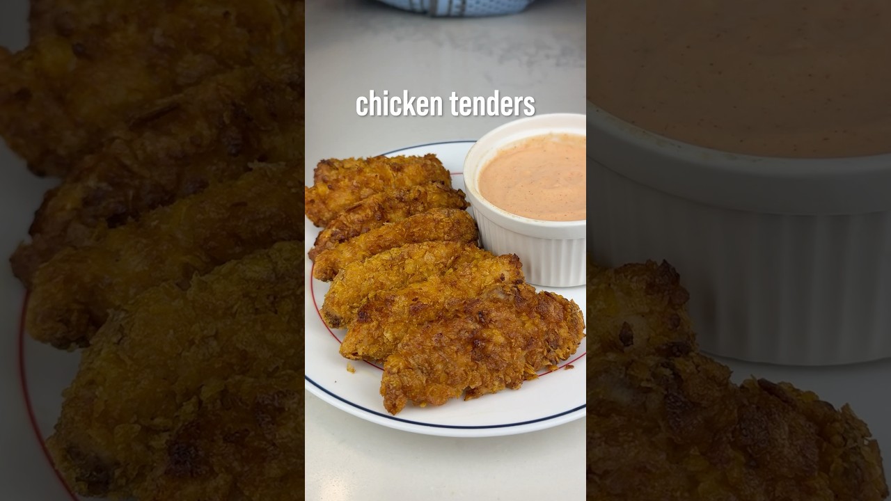 The Best Homemade Chicken Tenders