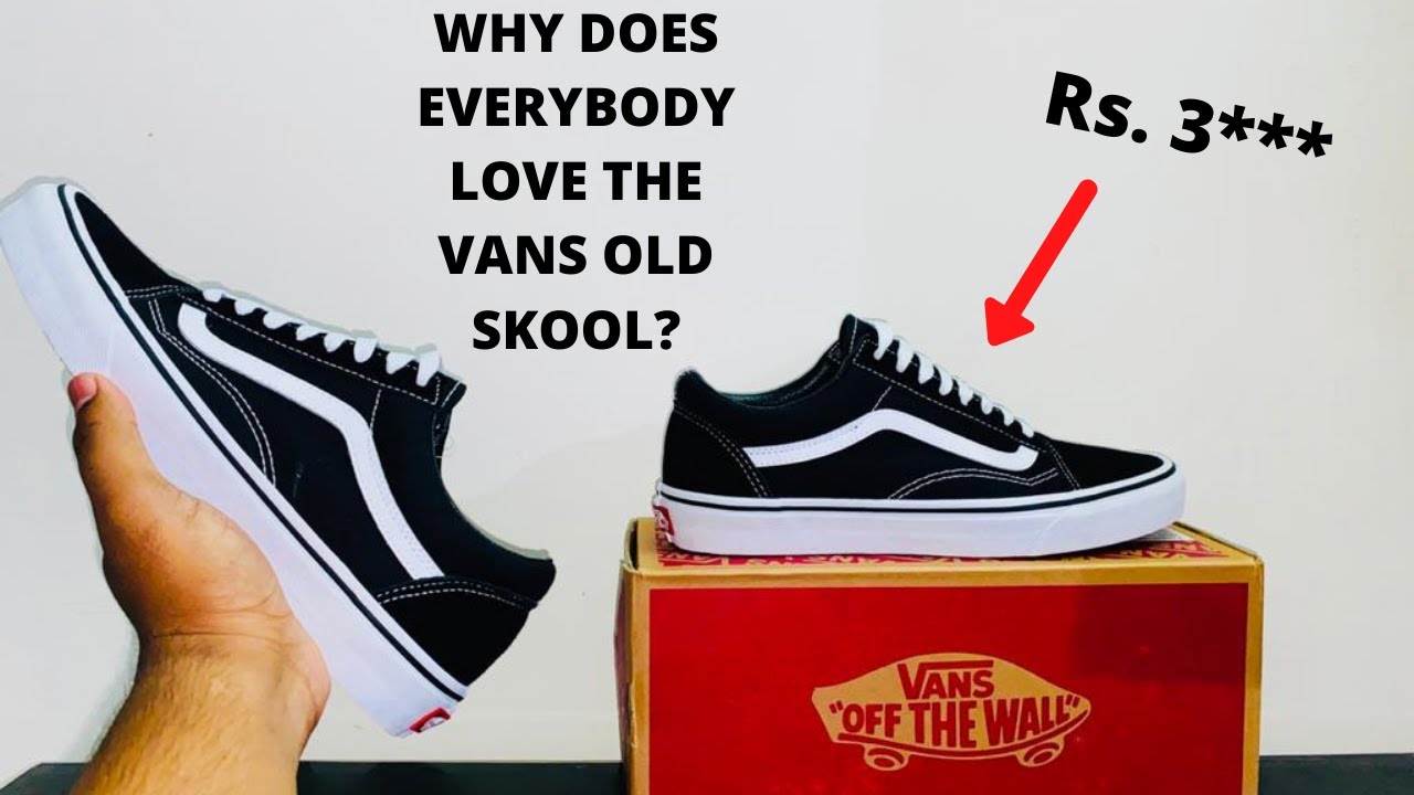 vans old skool india