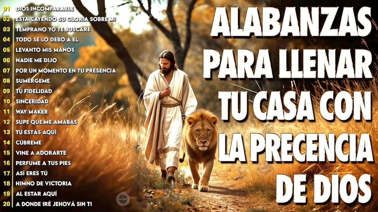 ✅TOP 50 LAS MEJORES CANCIONES CRISTIANAS DE ADORACIÓN✝️ ALABANZAS PARA EXPULSAR TODO MAL DE TU VIDA