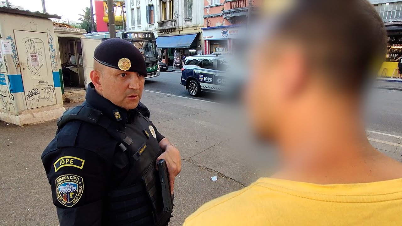 IOPE põe pra correr vários indivíduos com anotações criminais! Diretor Elias Junior