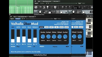 Waveform 72 with Valhalla Ubermod