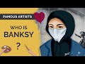 BANKSY: Art History - Biography and Portrait Drawing