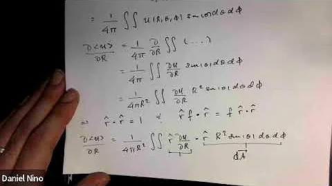 11.3 Physical interpretation of the Laplacian - Part I