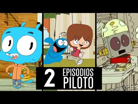 Los Inicios De Las Caricaturas Episodios Piloto 2