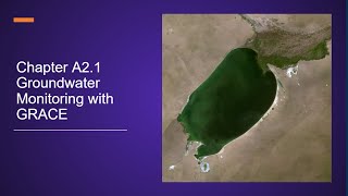 Chapter A2.1: Groundwater Monitoring with GRACE
