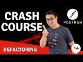 Refactoring Postman Tests (14) / Postman Crash Course for beginners