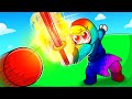 Destroying 999999999 blade ball enemies in roblox