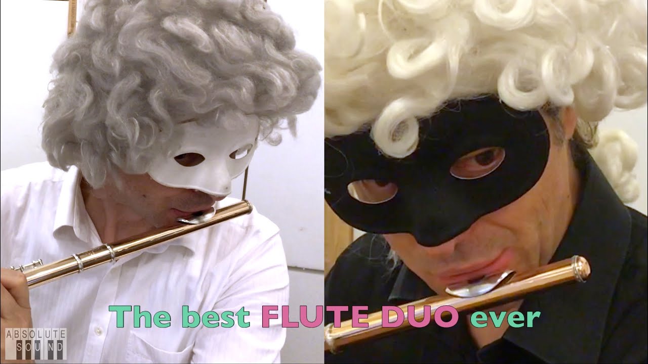 Rondo alla Turca - Mozart with "The best Flute Duo ever"