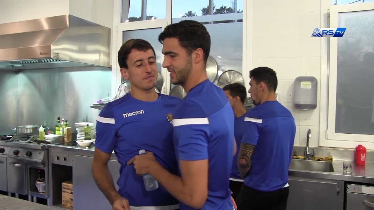 Primer Entrenamiento de Mikel Merino 13/07/2018