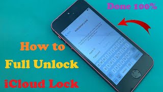 How to Fully Bypass iCloud Activation Lock - Full explanation & Everything