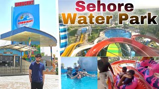 CRESCENT WATER PARK SEHORE || BEST PLACE TO ENJOYING WEEKENDS WITH FRIENDS 😇 #waterpark #crescent