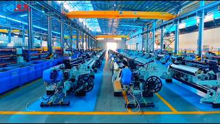 KINGTEX High-Speed Rapier Looms | Built for Industrial & Specialty Fabrics