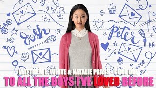 Matthew White & Natalie Prass - Cool Out (Lyric video) • To All the Boys I've Loved Before •