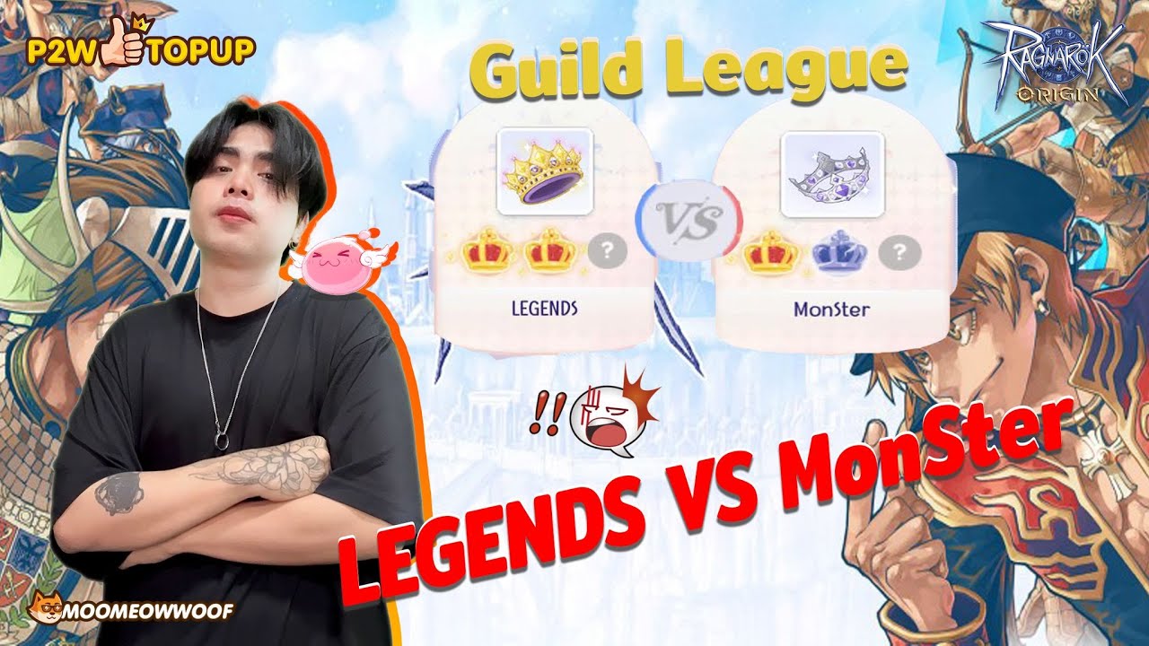 Monster Roo ROO Global SV. Prontera-1 LEGENDS vs MonSter (25/5/23) - YouTube