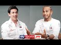 Lewis Hamilton & Toto Wolff open up on contract negotiations, arguments & Mercedes’ F1 success