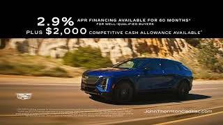 John Thornton Buick GMC | May 2025 | New Cadillac