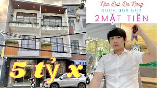 House for sale in Da Nang (377) Business location, 7.5m street near Ha Huy Tap, Thanh Khe