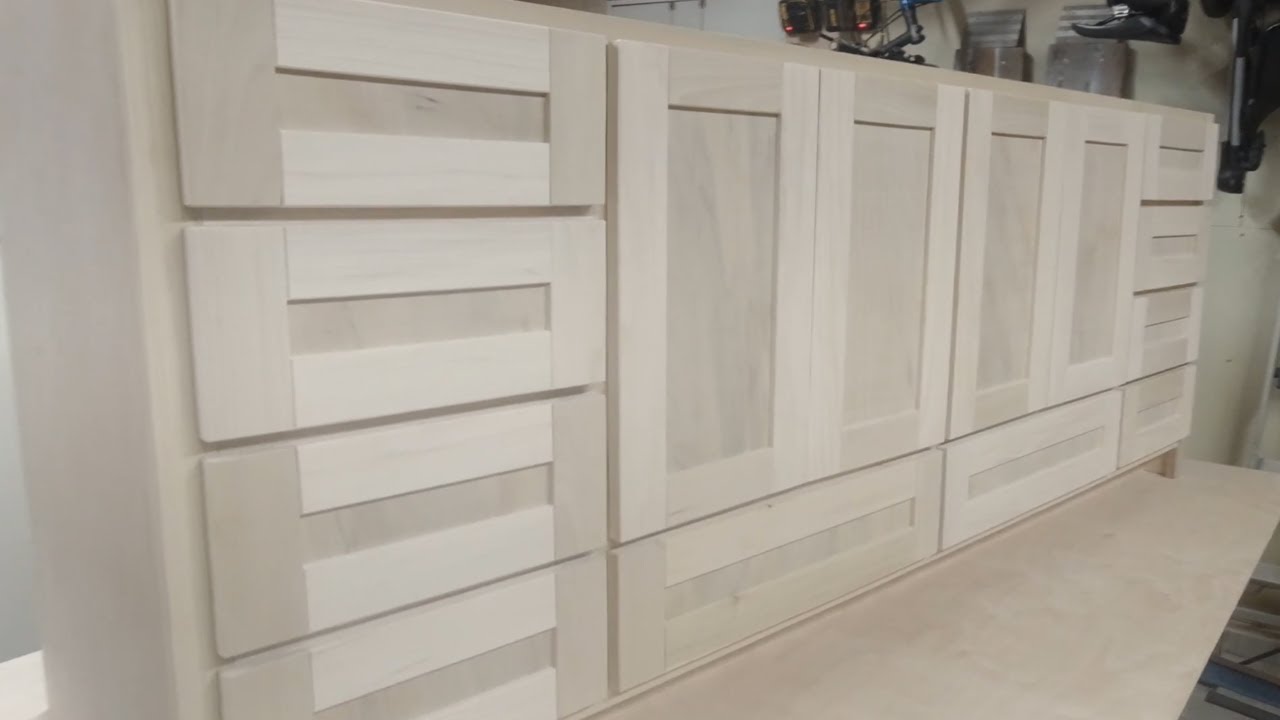 Bathroom Vanity False Fronts Episode 3