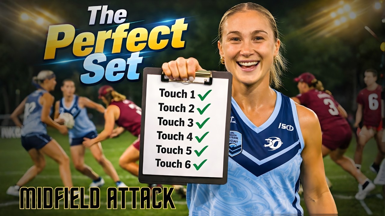 Perfect Rugby Ruck The PERFECT Rucking Set! | Touch Rugby/Football | Breakdown - YouTube