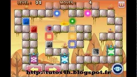 Mr. Block World 2 Level 32 Solution complète (Android)