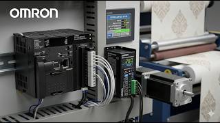 Omron CJ1M / CJ2M Stepping Motor Control Tutorial #omronplc #stepper_motor