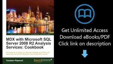 MDX with Microsoft SQL Server 2008 R2 Analysis Services Cookbook