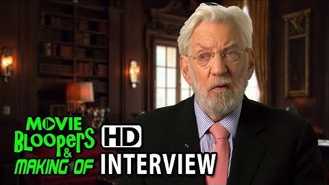 The Hunger Games: Mockingjay - Part 1 (2014) Interview - Donald Sutherland (President Snow)