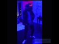 Chris Brown dancing to the Perc Song | Instagram Video (12/16/2015)