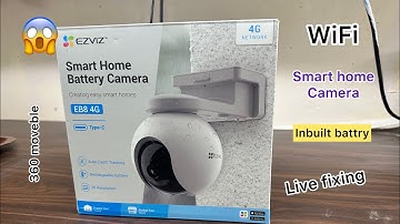 ezviz camera setup | Wifi cctv Camera | camera for home | ezviz smart home camera