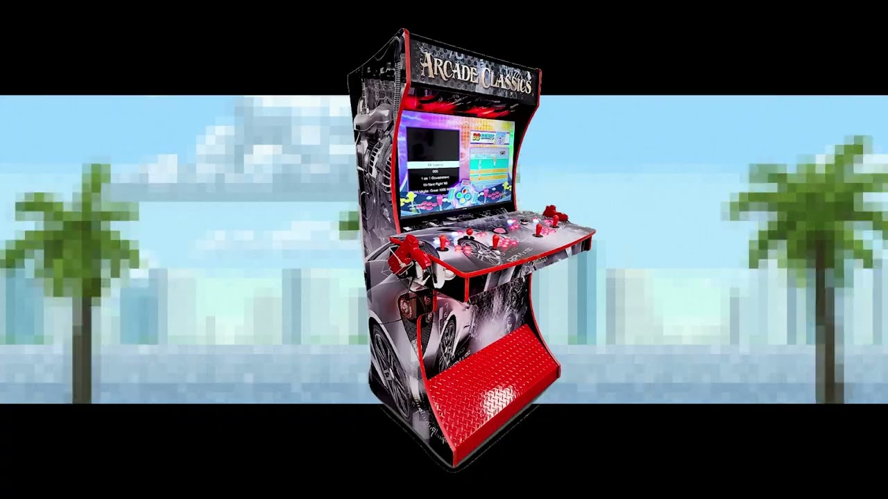 Retroactive Arcade Jamma Ad 1 Ver 3 5 Feb 26 - YouTube