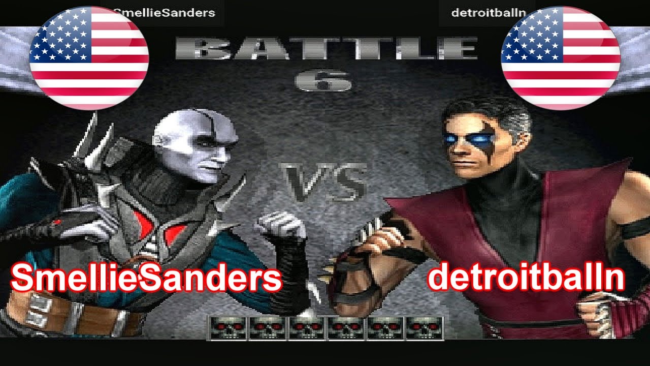 Mortal Kombat Gold - SmellieSanders vs detroitballn