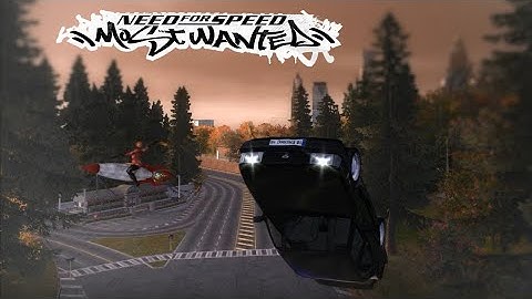 Cars Can Fly Too! - NFS MW Best Moments - Ghost Racer 