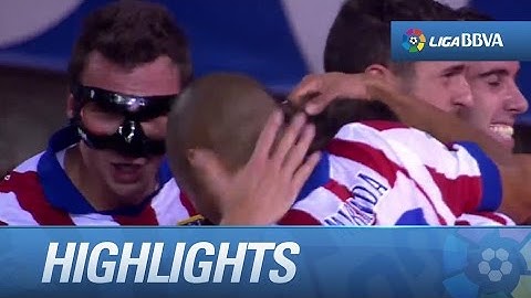 Resumen de Atlético de Madrid (4-0) Sevilla FC - HD