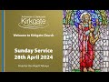 Sunday service  28th april 2024