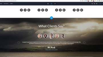 Intense - replicate main page in the  Novi builder