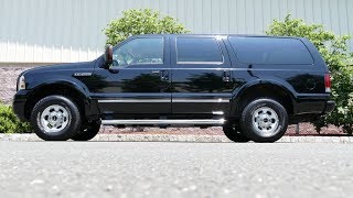 2005 Ford Excursion Limited