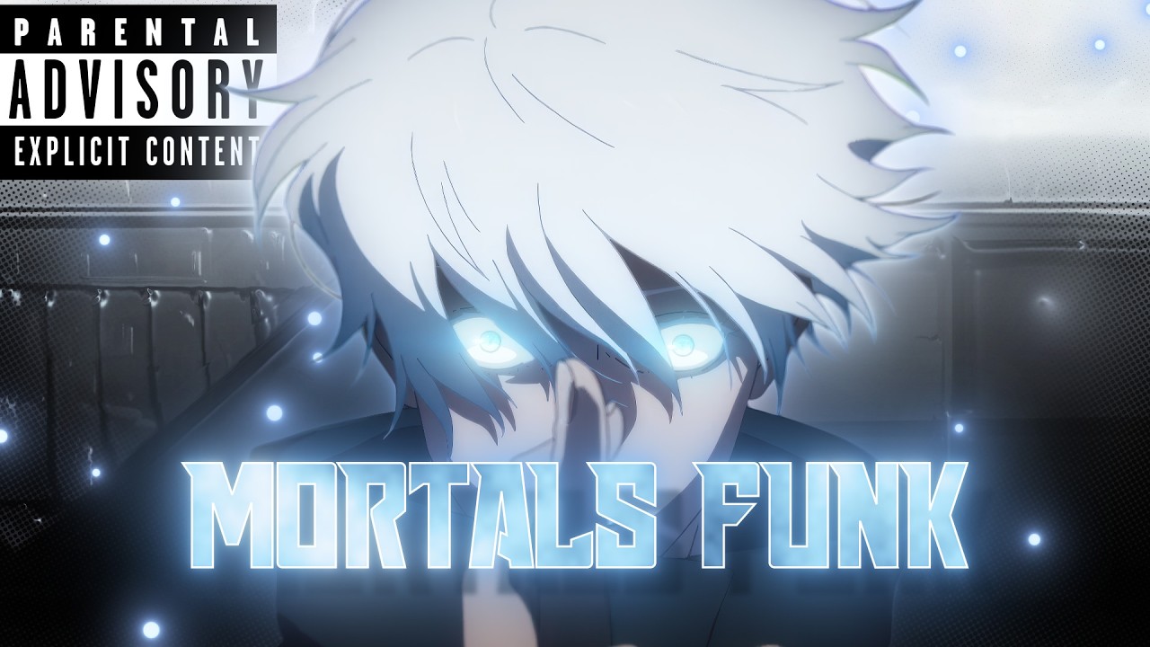 Satoru Gojo🔥- Mortals Funk [Edit/AMV] 4K - YouTube