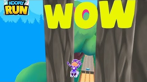 Kooply Run Level Complete Daily basis Game unlock game All #kooplyrun 