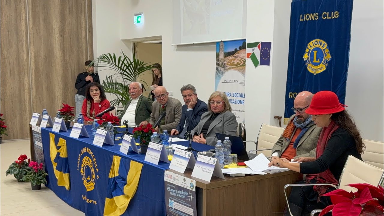 SIDERNO Centro Polfunz. - Tavola Rotonda 