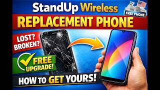 StandUp Wireless Replacement Phone | How to Get a Free Replacement (2026 Guide)