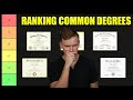 Ranking Top 50 Most Common College Degrees