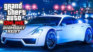 GTA V Online : Doomsday Heist | TUNING PFISTER NEON