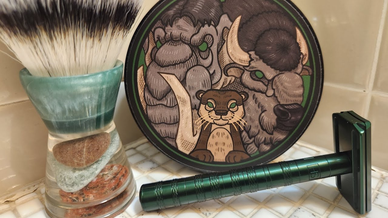 Declaration Grooming Cerberus Fougere Shaving Soap ~ Dr. Squatch x ...