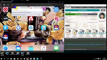 (NEW update for pokemon++) + Comparing 4 bots (POGO: Go manager: Hackemon: botwithme)
