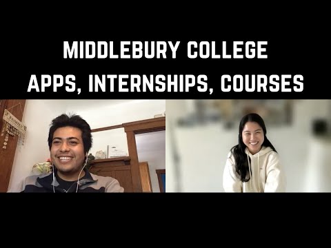 [Middlebury College] networking, gap year, research/internships, navigating courses