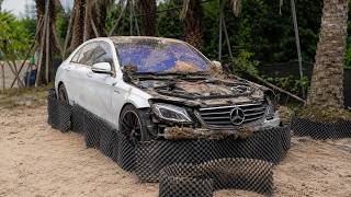 A Flooded AMG S63 for $40,000 I Refused to Give Up on My Dream Mercedes