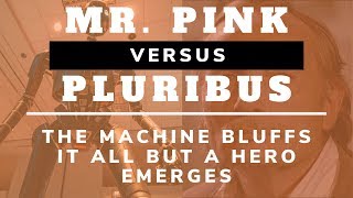 PiosolverAnalysis PLURIBUS EDITION: Pluribus Raises then Barrels Off with Nothing