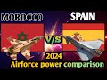 Morocco Vs Spain Airforce Power Comparison 2024 Spain Vs Morocco Airforce Power Comparison Morocco Vs Spain Airforce Power Comparison 2024 Spain Vs Morocco Airforce Power Comparison