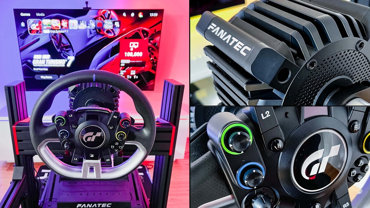 Fanatec CSL DD Pro just arrived and it's AWESOME! (Quick review in  comments) : r/granturismo